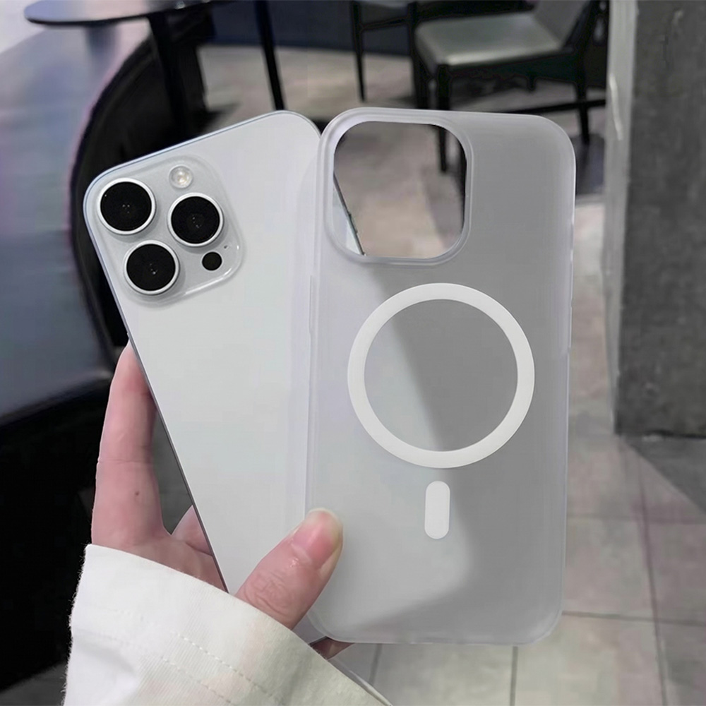 Phone Accessories Popsocket - Capa Magnética Ultrafina Fosca Macia para