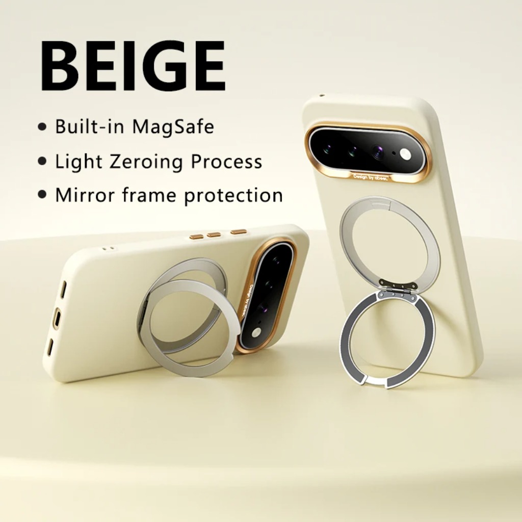 Phone Kickstand Ring - ﻿ Capa de Silicone com Suporte
