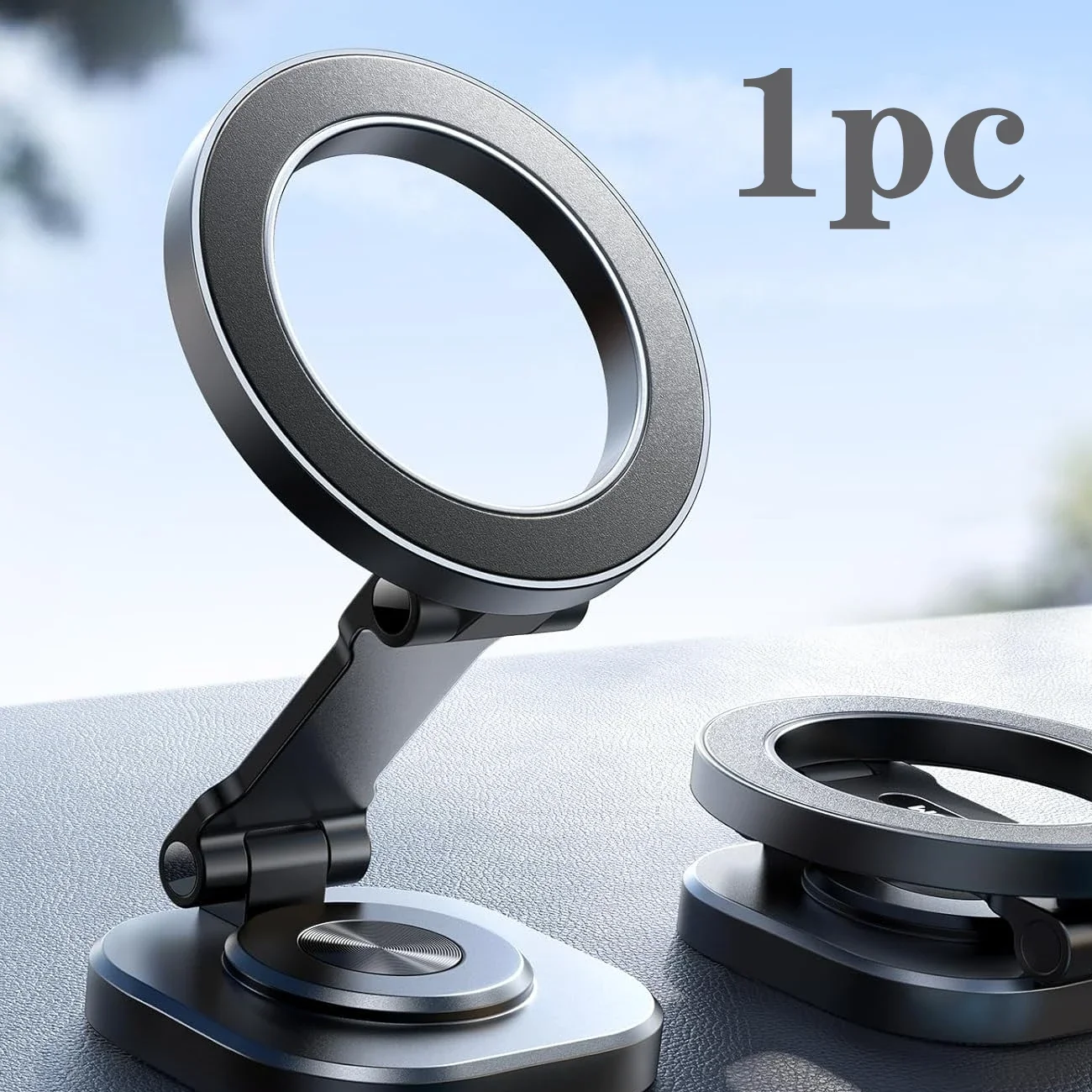 Car Mount Phone - Suporte para Carro MagSafe em Liga