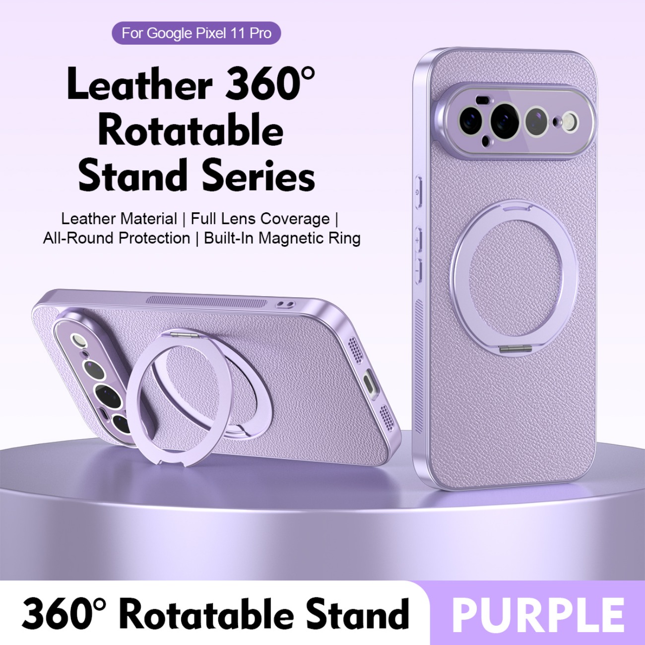Phone Kickstand Ring - Suporte de Anel para Capa de