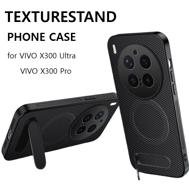 Phone Accessories Vivo - Capa Magnética Fina de TPU com