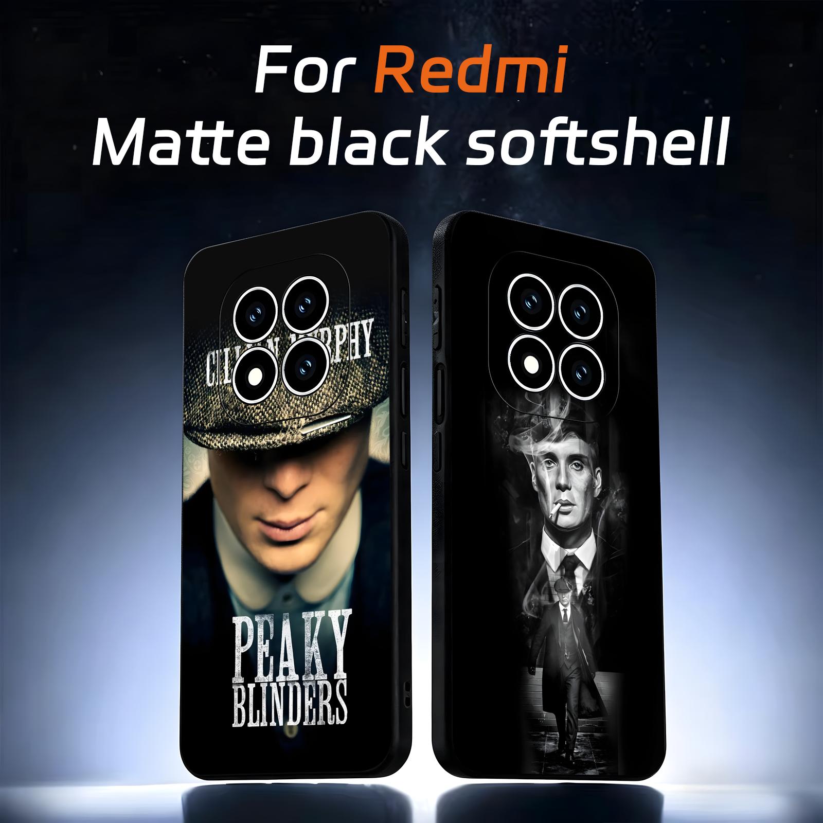 X Phone Accessories - Capa de Telefone Thomas Shelby Peaky