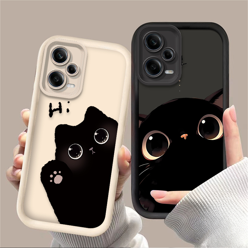 X Phone Accessories - Adorável gato de olhos grandes caso