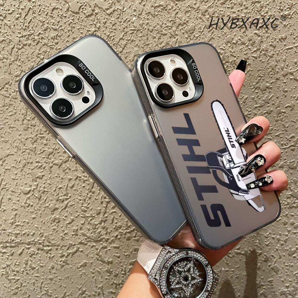 Phone Accessories Logo - Capa de Telefone com Logo da