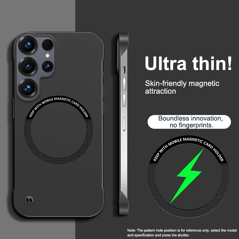 Magnetic Phone Case - Capa Magnética Ultra Fina e Rígida