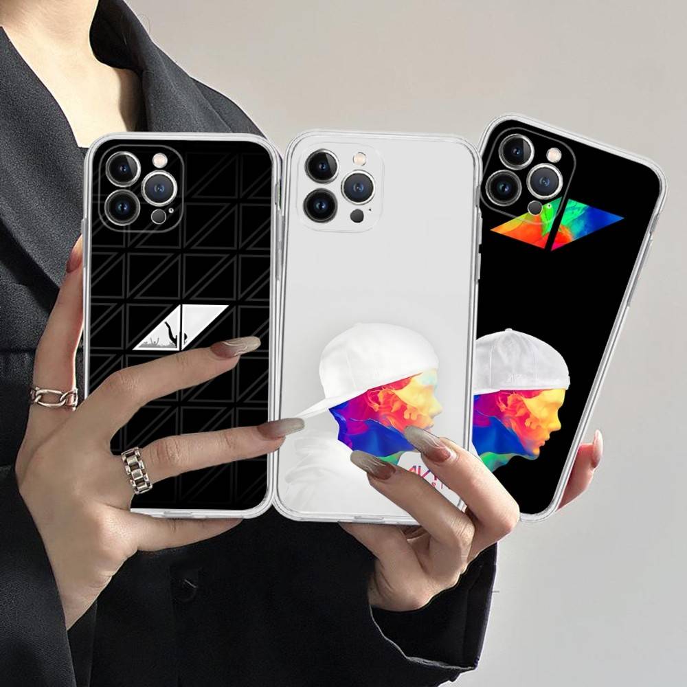 Phone Accessories Logo - Capa de Silicone Premium para iPhone