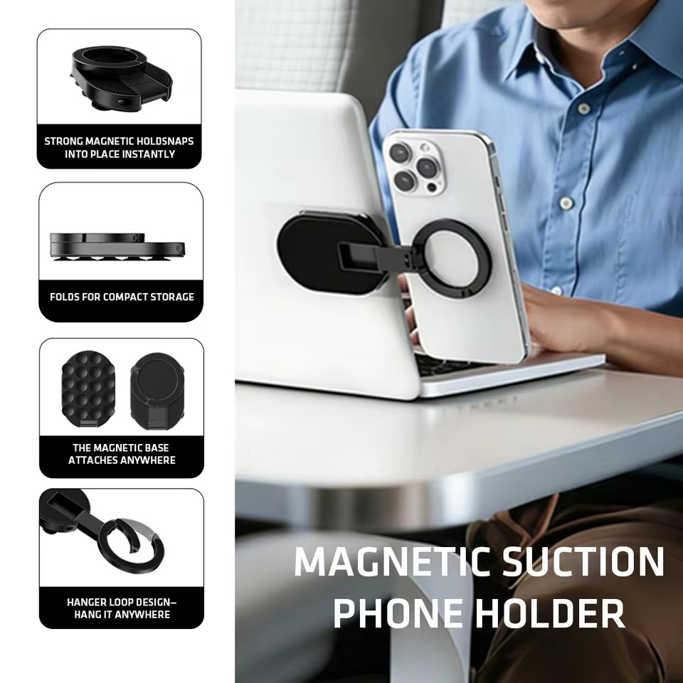 Phone Accessory - Suporte Magnético Dobrável para Telefone MA39