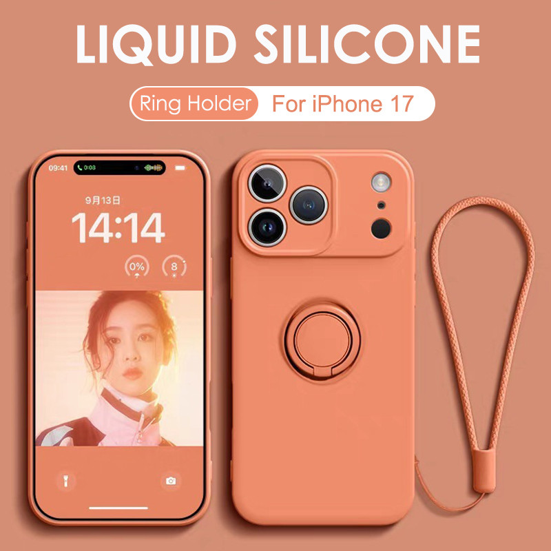Phone Accessories Popsocket - Capa Magnética de Silicone Líquido com