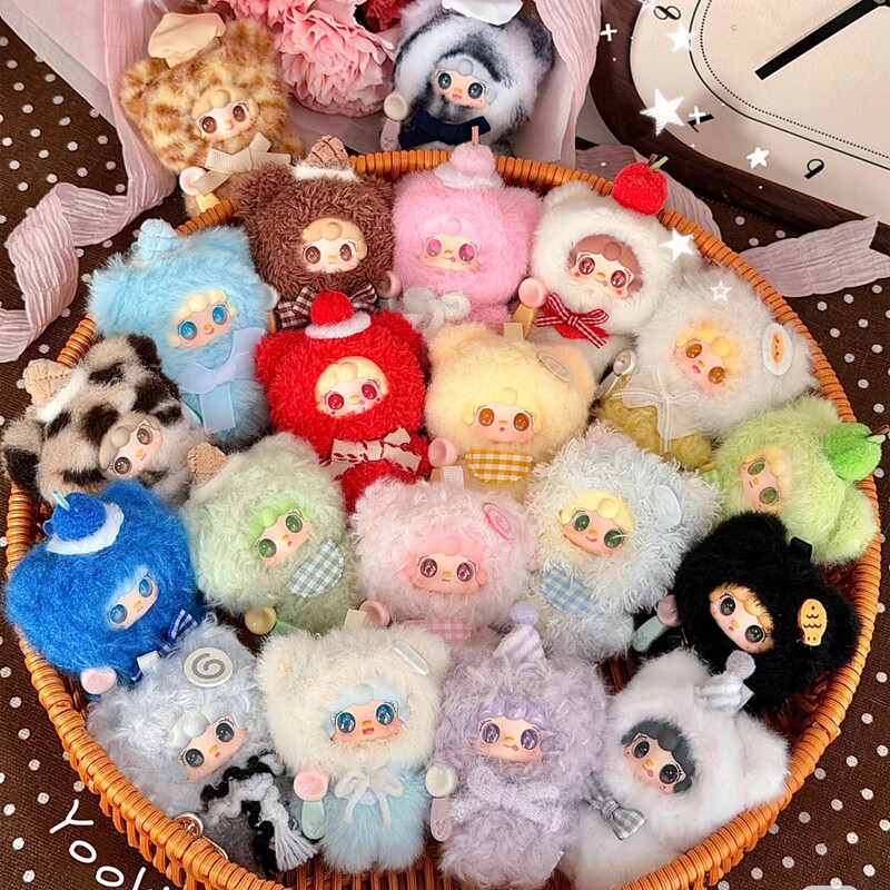 Phone Accessories Blind Box - Yooki Just A Bite: Mini Boneca