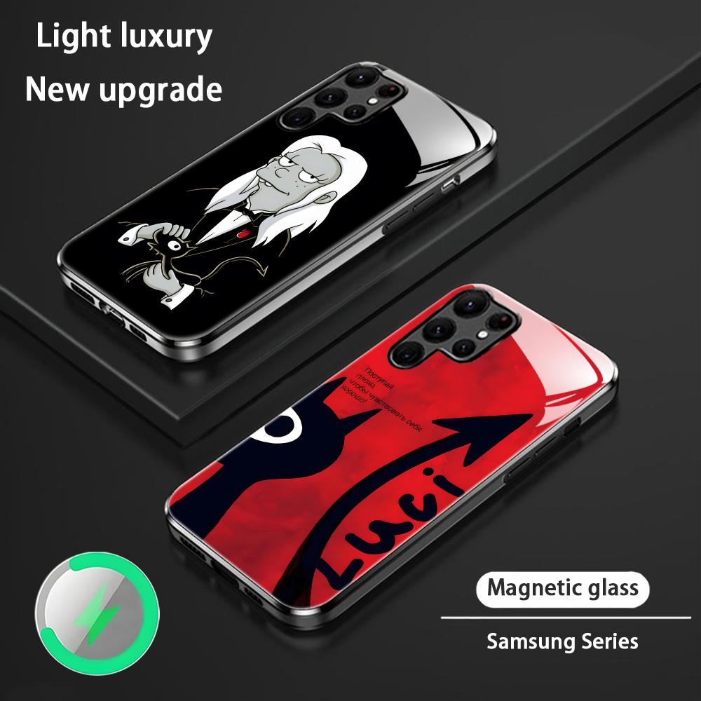 Magnetic Phone Case - Capa de Celular Anime Luci Disenchantment