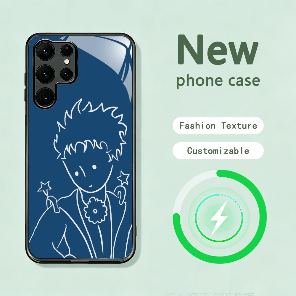 Magnetic Phone Case - Capa de Telefone Anime O Pequeno