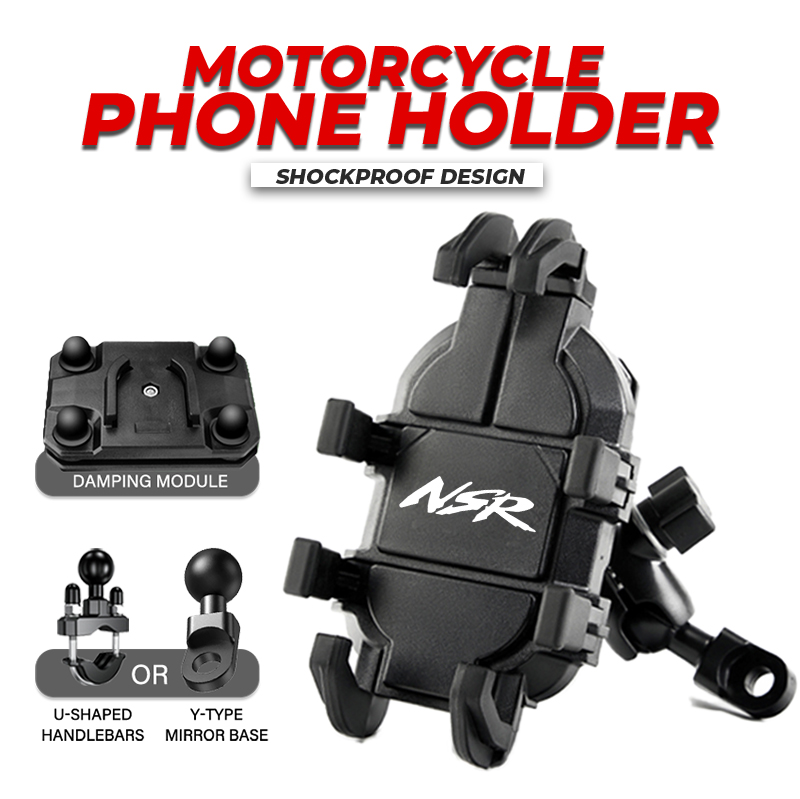 Phone Accessories Logo - Suporte do telefone móvel gps suporte