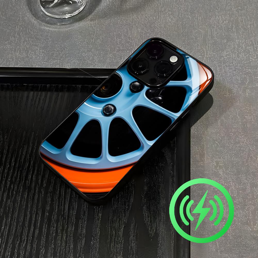 Magnetic Phone Case - Capa de Celular Car G-Gulf-Racing para