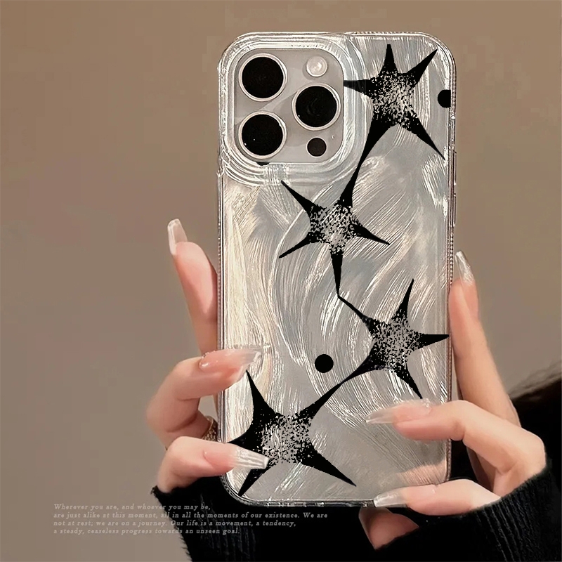 X Phone Accessories - Capa de Celular Antichoque com Estampa