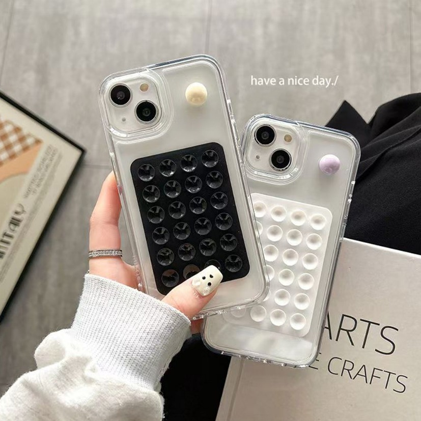 Phone Accessory - Ventosa de silicone suporte do telefone