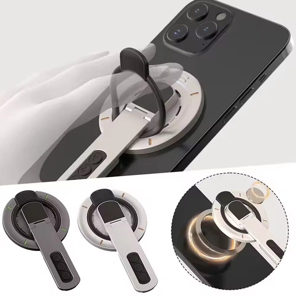 Phone Kickstand Ring - 1Pc 360 ° Suporte Rotativo para