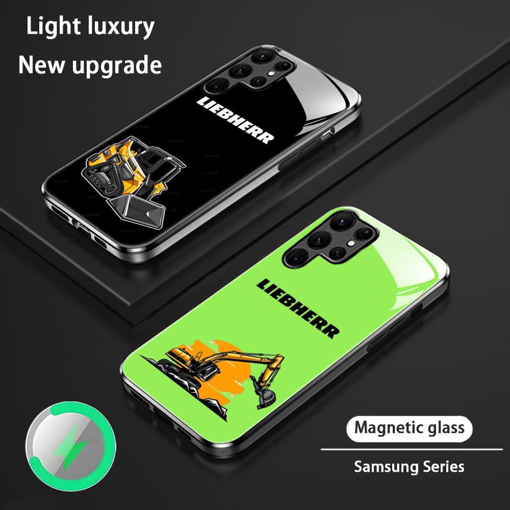 Magnetic Phone Case - Capa de Telefone LOGO L-liebherr para