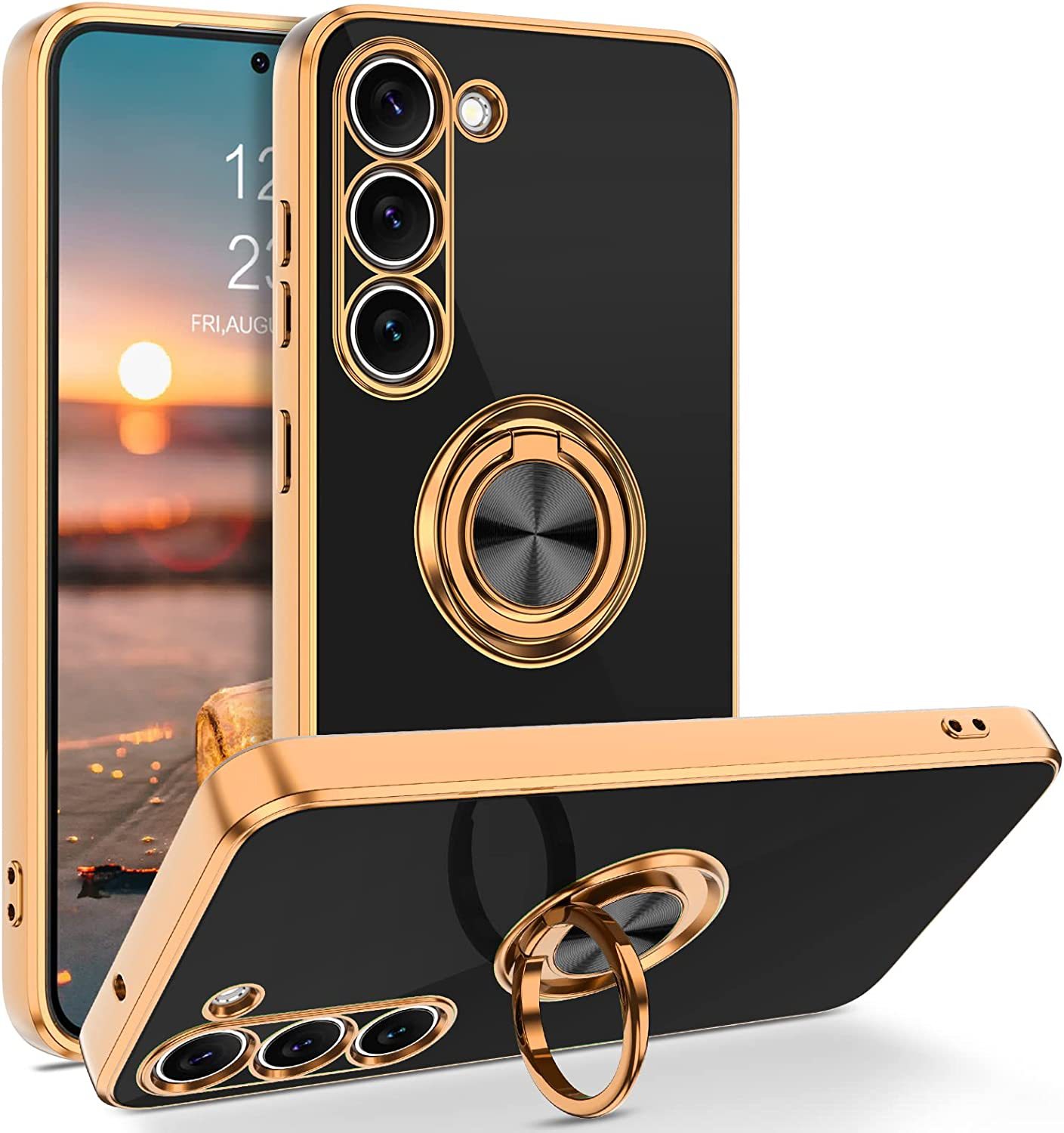 Phone Accessories Popsocket - Chapeamento de Luxo Magnético 360 °