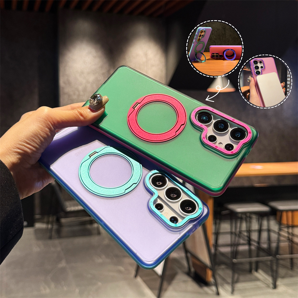 Phone Kickstand Ring - Capa de Telefone com Anel Magnético