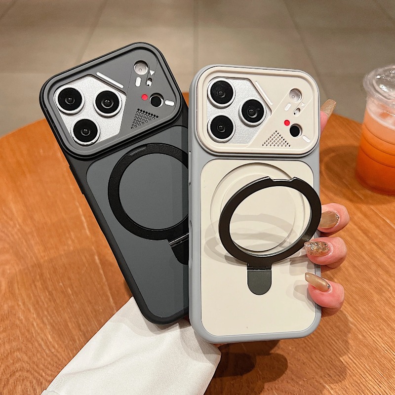 Phone Accessories Popsocket - Capa Magnética de Luxo com Anel