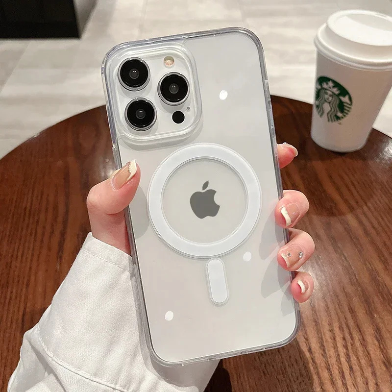 Magnetic Phone Case - Capa de telefone de carga sem