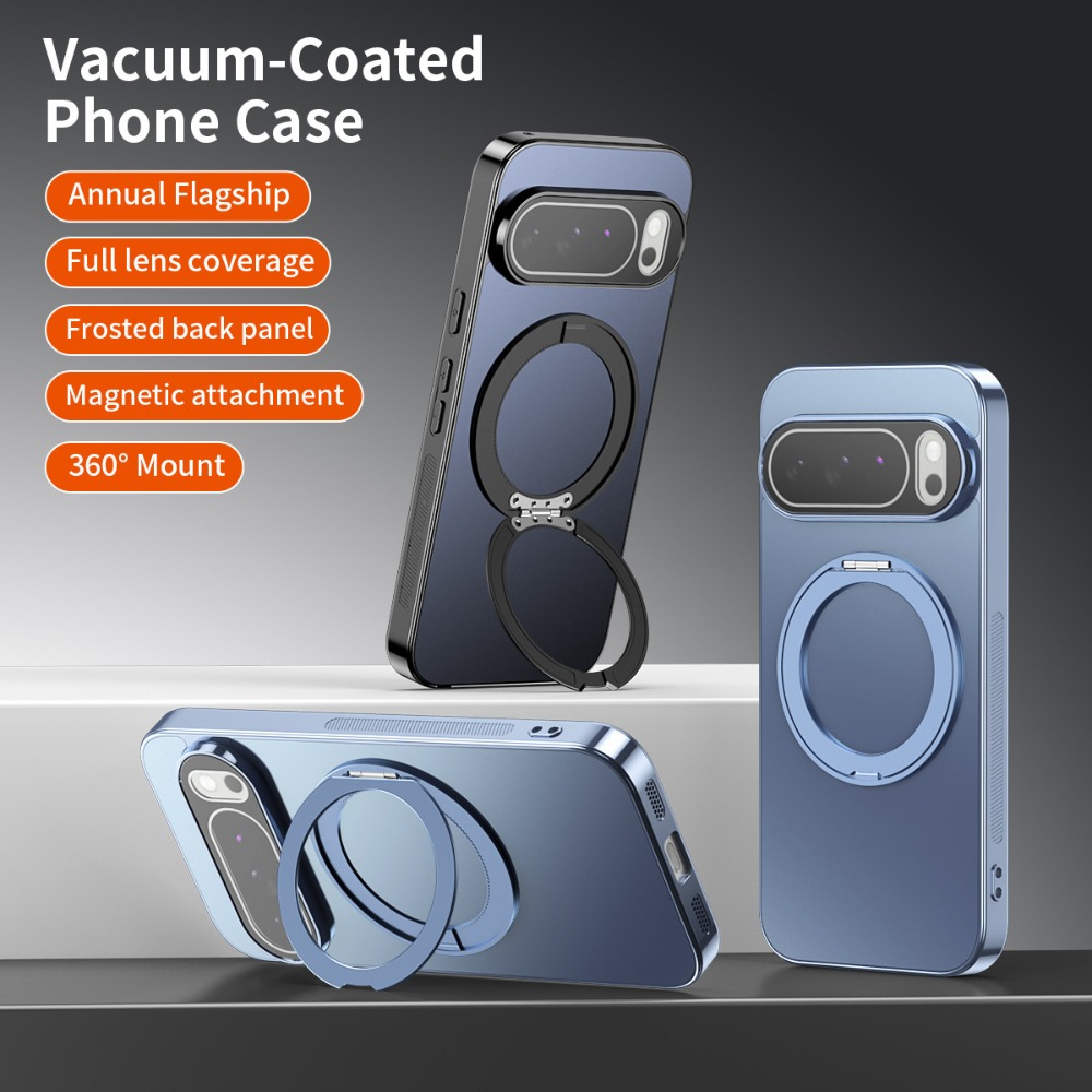 360 °   Capa Magnética com Sup - Phone Kickstand Ring avaliação e preço