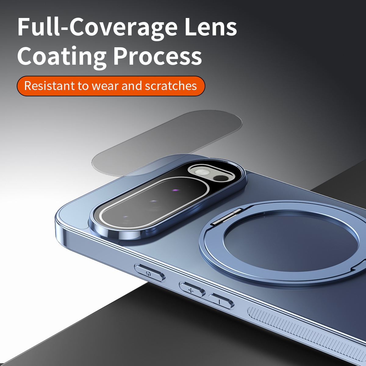 360 °   Capa Magnética com Sup - Phone Kickstand Ring avaliação e preço