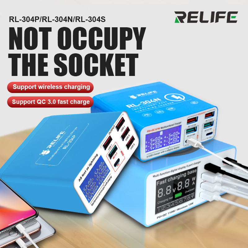 Relife RL-304P RL-304N RL-304S - Phone Accessories Vivo avaliação e preço