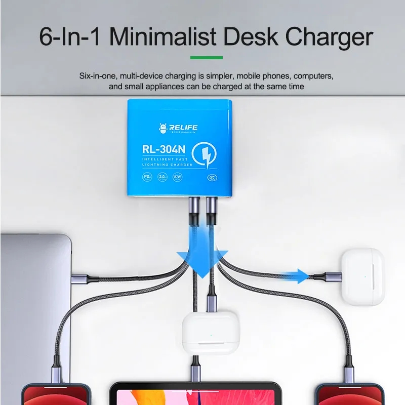 Relife RL-304P RL-304N RL-304S - Phone Accessories Vivo avaliação e preço