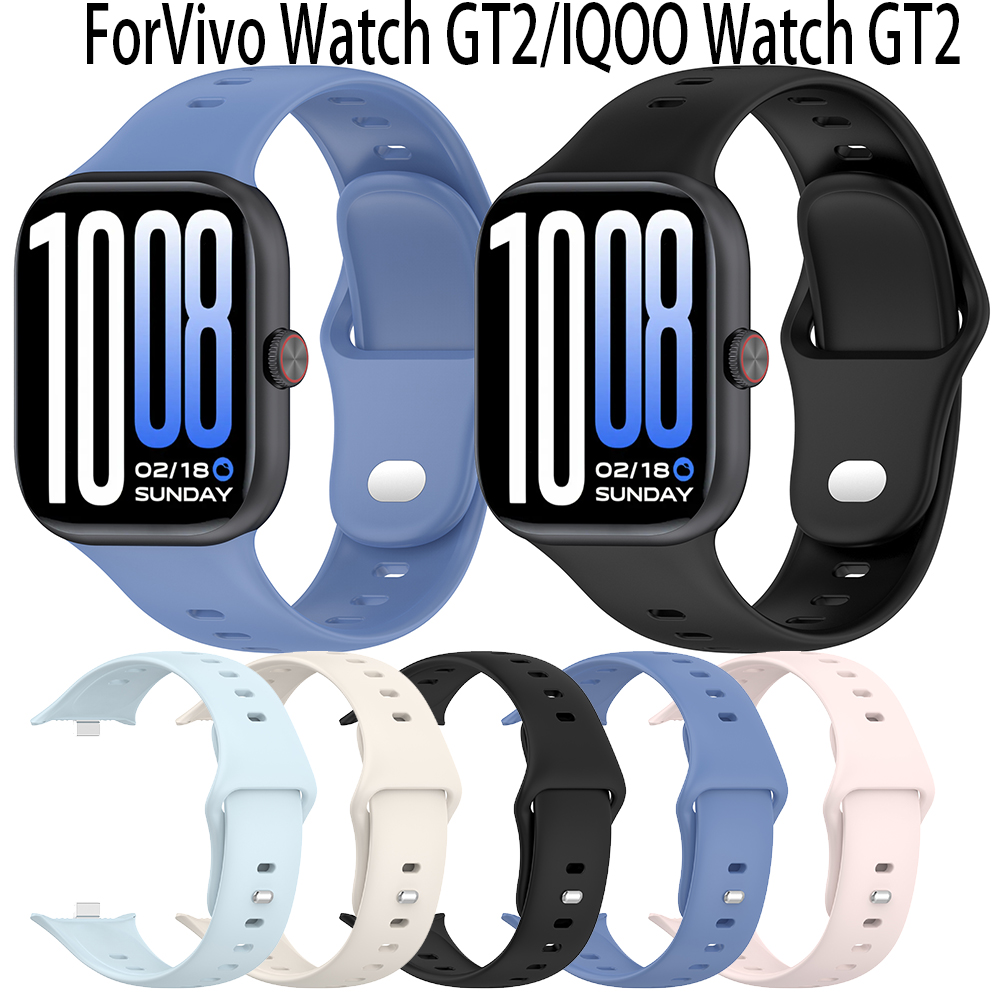 Pulseira de silicone macio par - Phone Accessories Vivo avaliação e preço