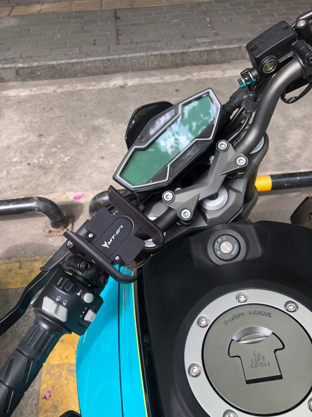 Para yamaha MT-07 mt07 mt07 lo - Phone Accessories Logo avaliação e preço