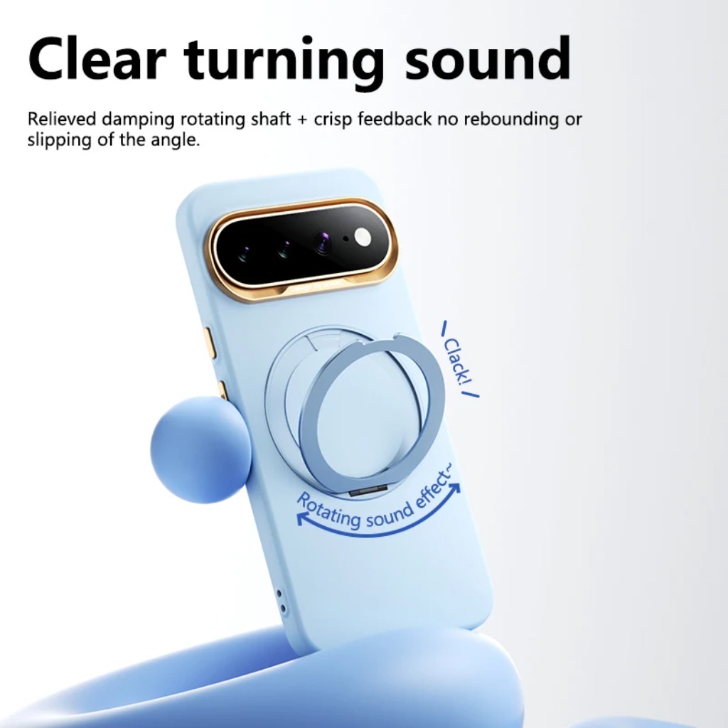  Capa de Silicone com Suporte - Phone Kickstand Ring avaliação e preço