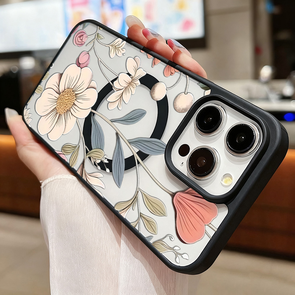 Capa Transparente Antichoque F - Magnetic Phone Case avaliação e preço