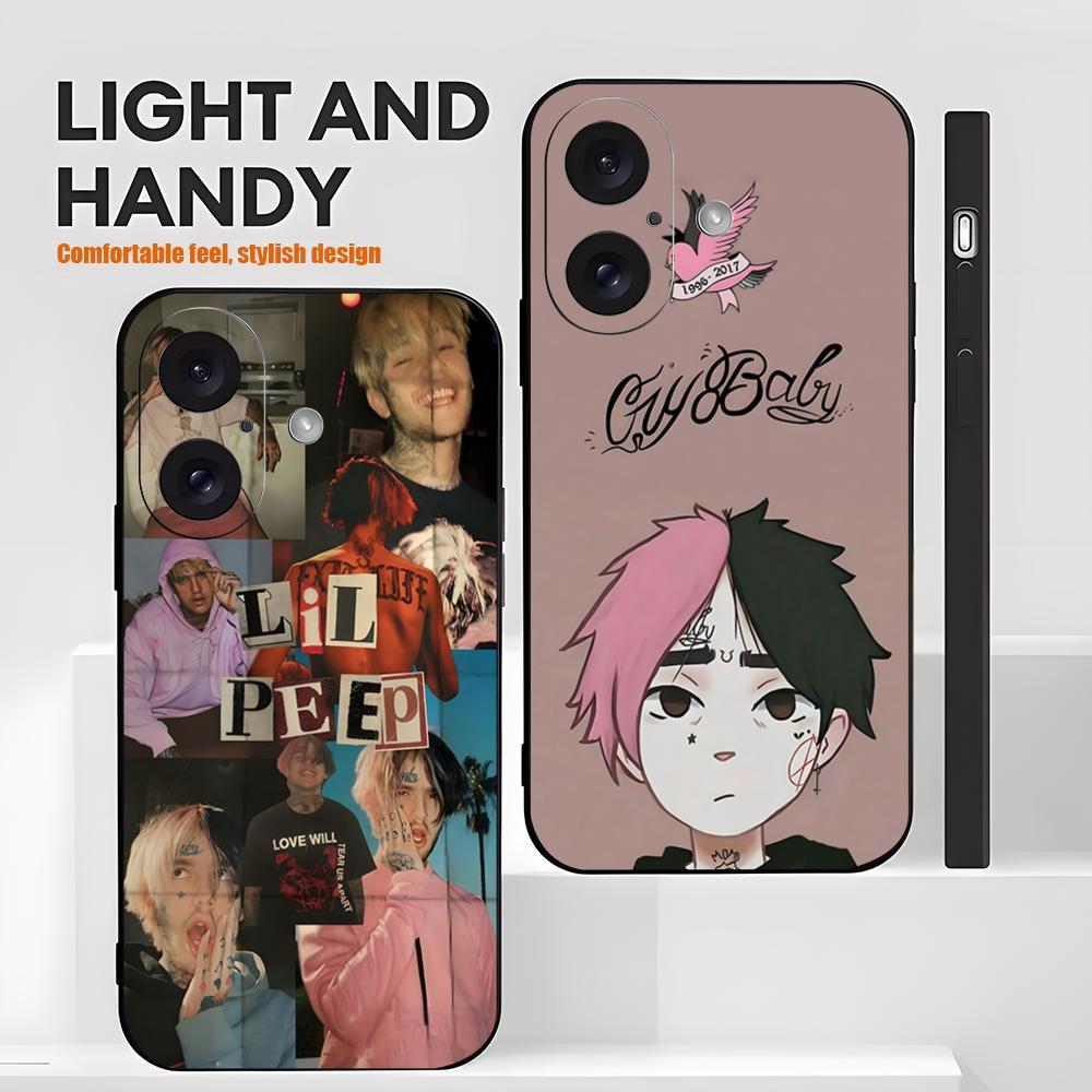 Capa de Celular L-Lil Peep Fam - X Phone Accessories avaliação e preço