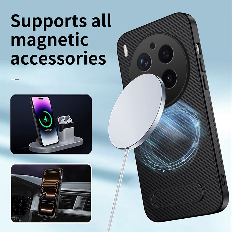 Capa Magnética Fina de TPU com - Phone Accessories Vivo avaliação e preço