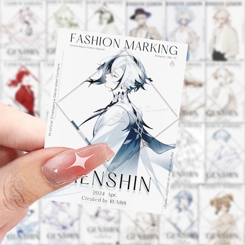 189 adesivos de personagens Ge - Phone Accessories Poster avaliação e preço