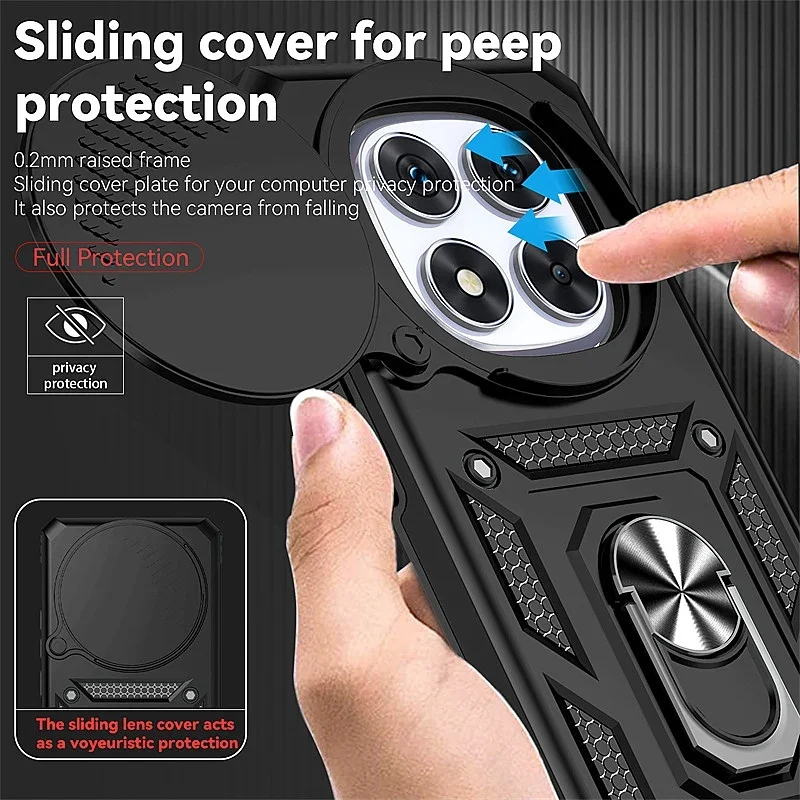 Capa de telefone armadura à pr - Phone Kickstand Ring avaliação e preço