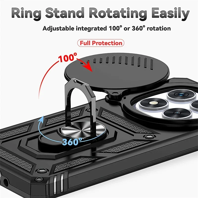 Capa de telefone armadura à pr - Phone Kickstand Ring avaliação e preço