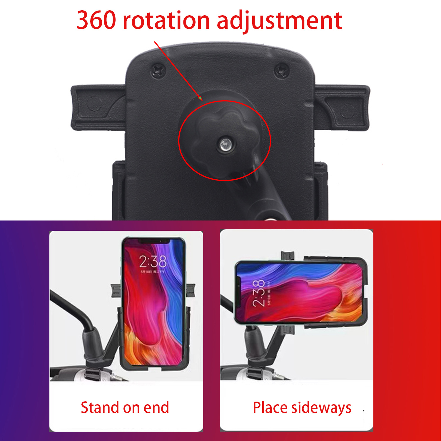 Suporte do telefone móvel para - Phone Accessories Logo avaliação e preço