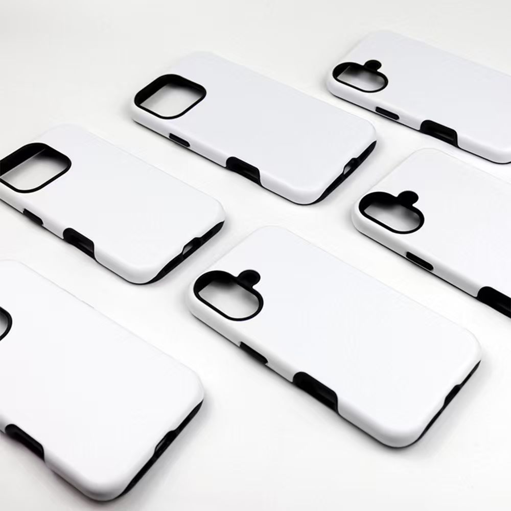 Fonlyu capa dupla de sublimaçã - Phone Accessories Logo avaliação e preço