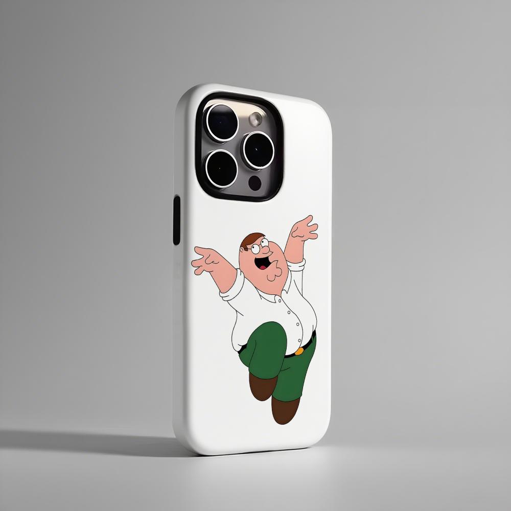 Família cara peter griffin cas - Magnetic Phone Case avaliação e preço
