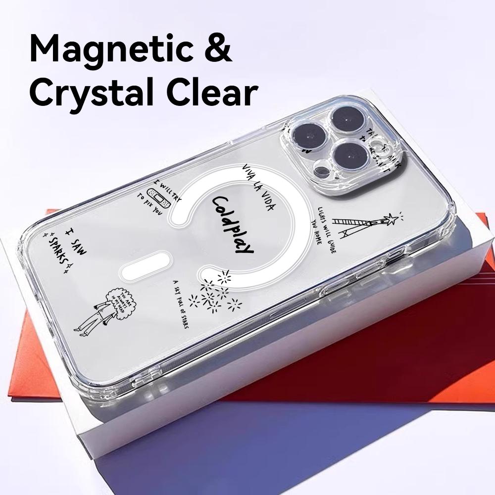 Capa de Celular Transparente M - Magnetic Phone Case avaliação e preço