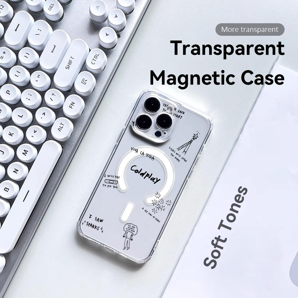 Capa de Celular Transparente M - Magnetic Phone Case avaliação e preço
