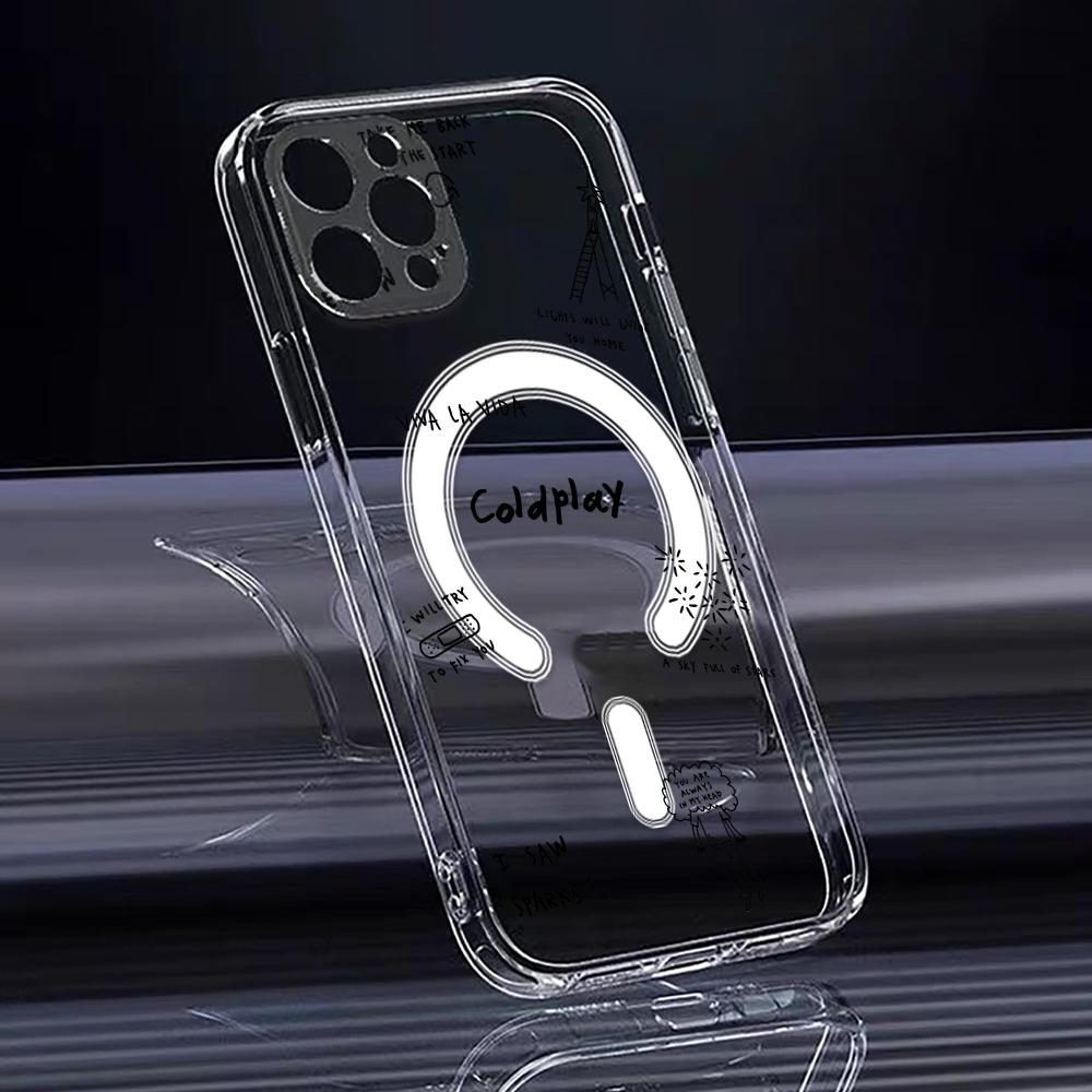 Capa de Celular Transparente M - Magnetic Phone Case avaliação e preço