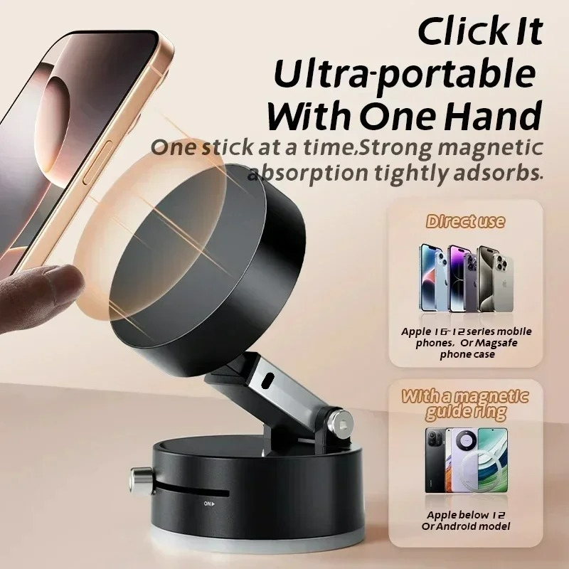 Suporte de vácuo magnético de  - Car Mount Phone avaliação e preço