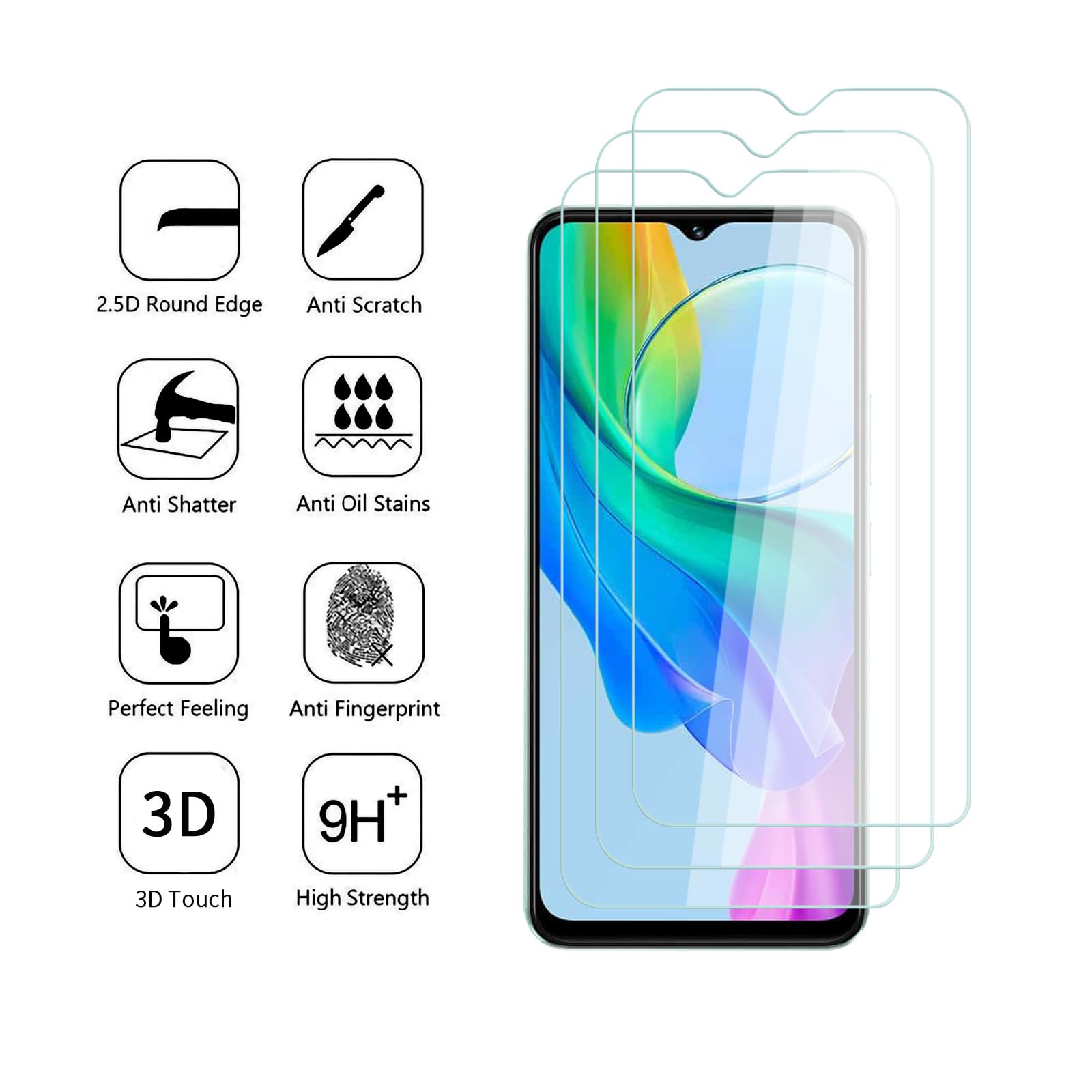 Protetor de tela para vivo y03 - Phone Accessories Vivo avaliação e preço
