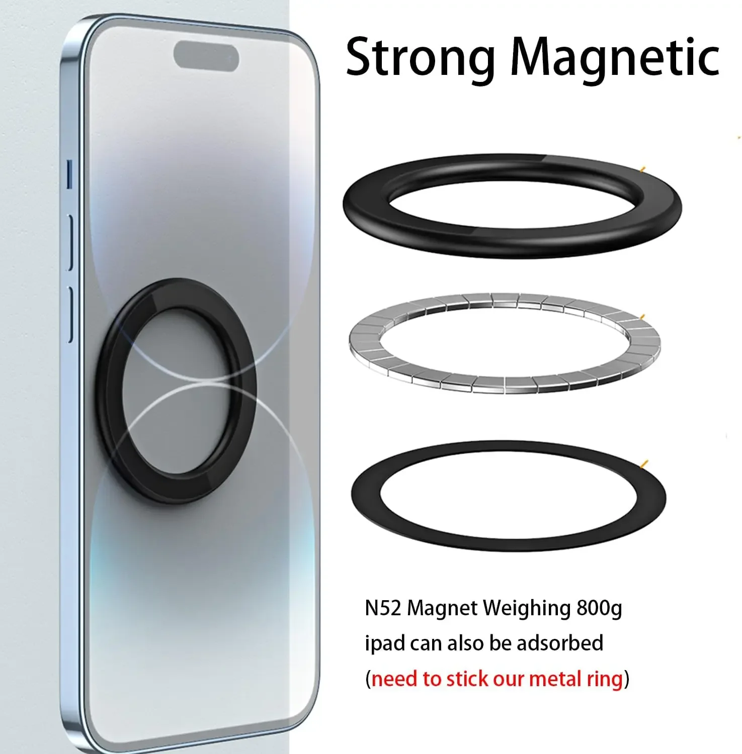 Suporte Magnético Adesivo para - Car Mount Phone avaliação e preço