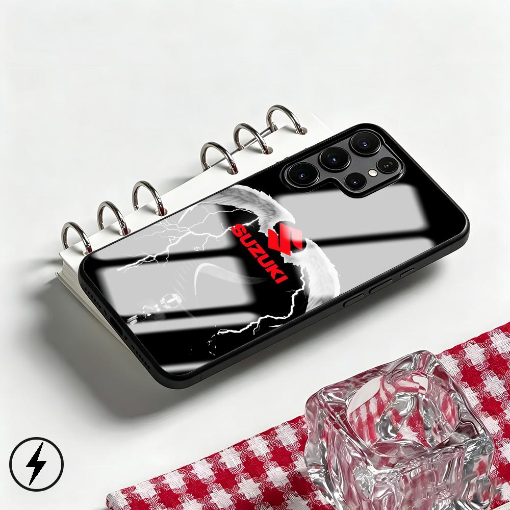 Capa de Telefone com Logo Suzu - Phone Accessories Logo avaliação e preço