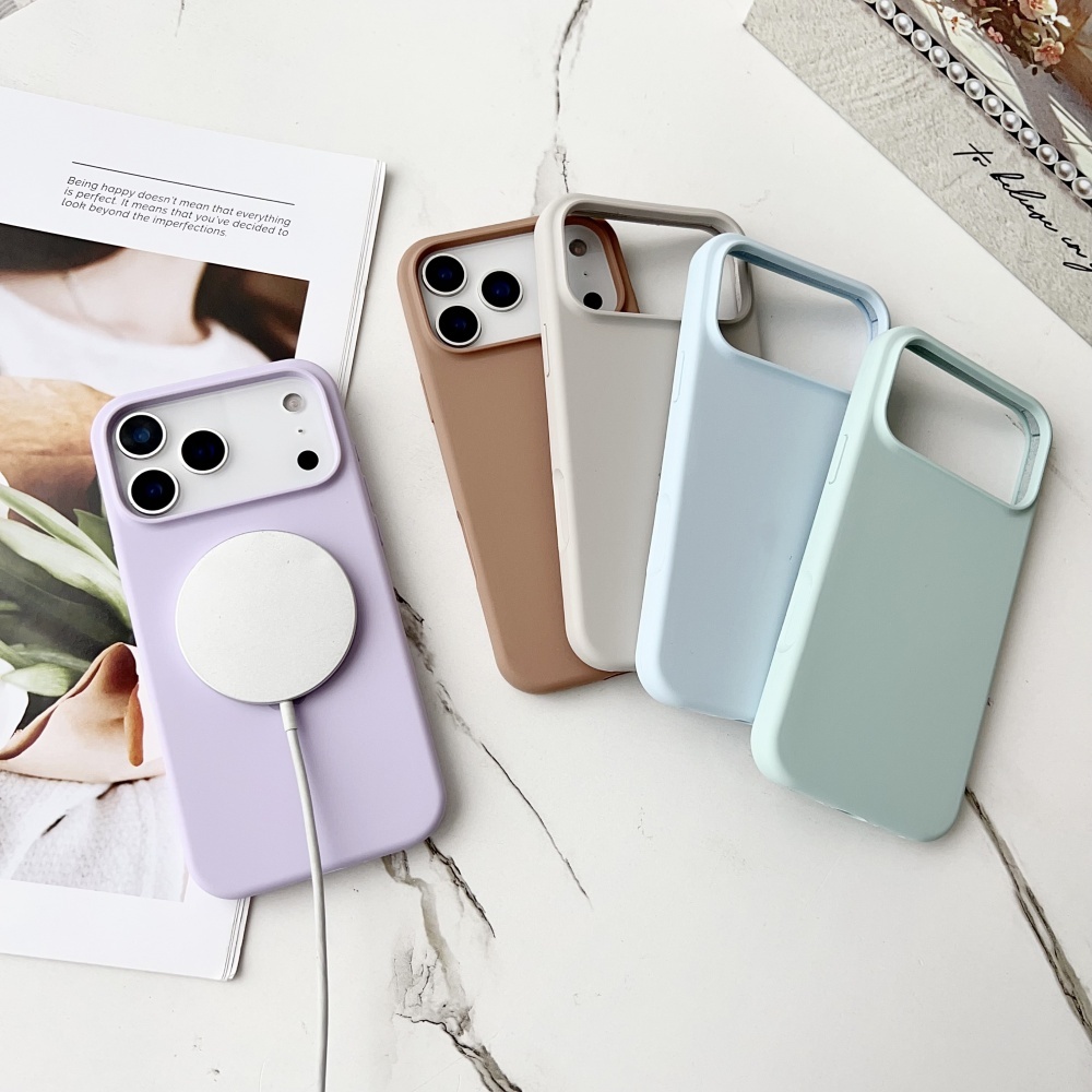 Capa de Silicone Líquido Magné - Phone Accessories Logo avaliação e preço