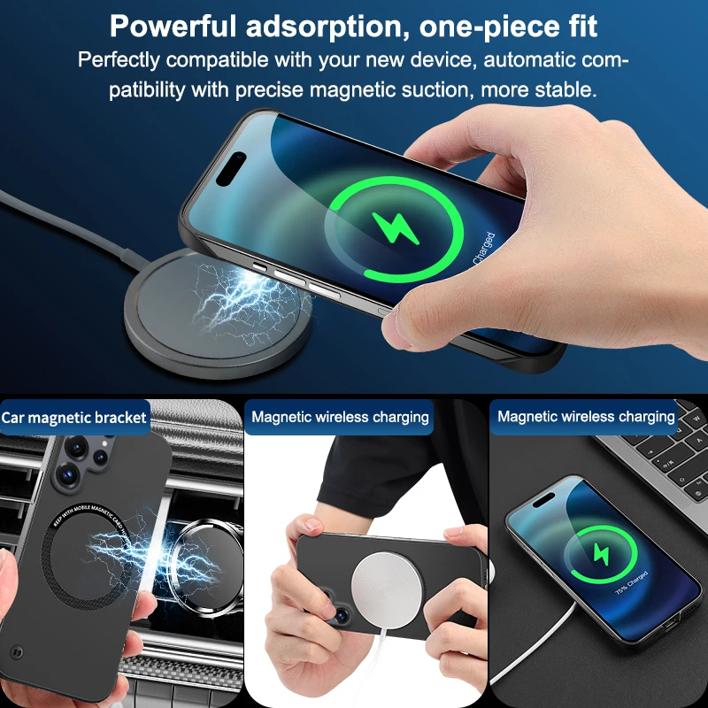 Capa Magnética Ultra Fina e Rí - Magnetic Phone Case avaliação e preço